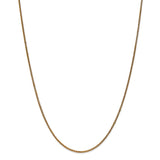 14k 1.4mm D/C Spiga Chain-WBC-PEN64-22