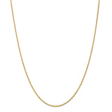 14k 1.3mm Heavy-Baby Rope Chain-WBC-PEN6-20