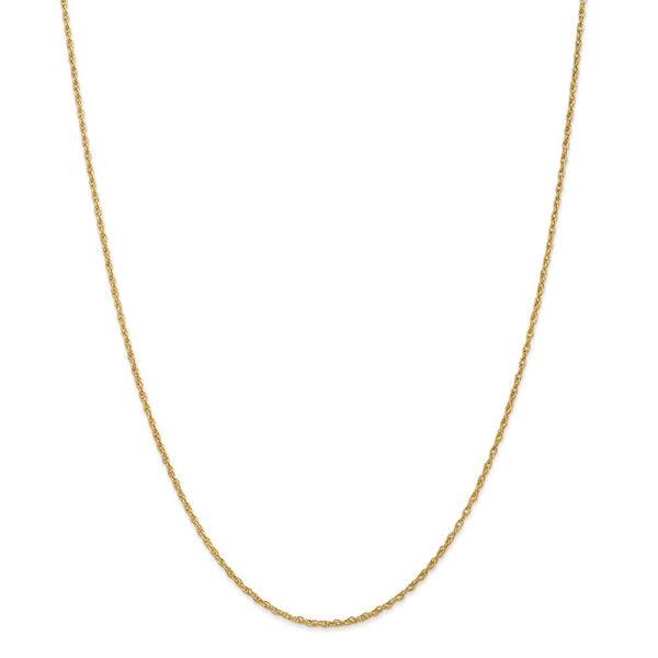 14k 1.3mm Heavy-Baby Rope Chain-WBC-PEN6-20