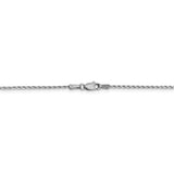 14k WG 1.25mm Round Parisian Wheat Chain-WBC-PEN70-16