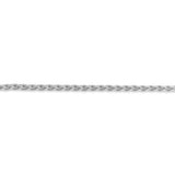 14k WG 2.25mm Parisian Wheat Chain-WBC-PEN72-24