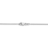 14k WG .80mm Spiga with Lobster Clasp Chain-WBC-PEN95-6
