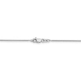 14k WG .80mm Spiga with Lobster Clasp Chain-WBC-PEN95-18