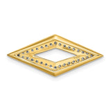 14k Polished Fancy Diamond 18in Necklace-WBC-PM6821-019-YA