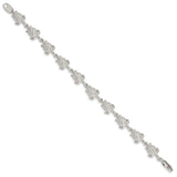 Sterling Silver Sea Turtles Bracelet-WBC-QA41-7