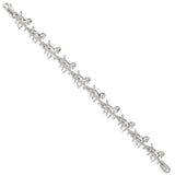 Sterling Silver Horses Bracelet-WBC-QA5-7