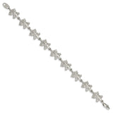 Sterling Silver Frogs Bracelet-WBC-QA54-7