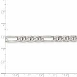 Sterling Silver 6.5mm Figaro Anchor Chain-WBC-QAF180-7