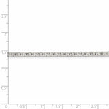 Sterling Silver 3mm Flat Anchor Chain-WBC-QAN080-26