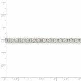 Sterling Silver 4.5mm Flat Anchor Chain-WBC-QAN120-28