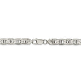 Sterling Silver 7mm Flat Anchor Chain-WBC-QAN200-7