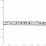 Sterling Silver 7mm Flat Anchor Chain-WBC-QAN200-7