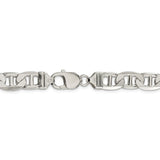 Sterling Silver 9.5mm Flat Anchor Chain-WBC-QAN250-8