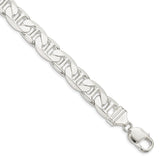 Sterling Silver 11.5mm Flat Anchor Chain-WBC-QAN300-26