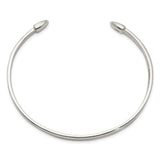 Sterling Silver Cuff Bangle-WBC-QB1303