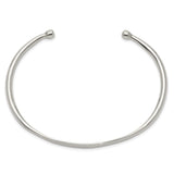 Sterling Silver Cuff Bangle-WBC-QB269