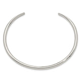 Sterling Silver 3mm Cuff Bangle-WBC-QB310