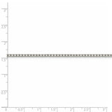 Sterling Silver 2mm 8 Sided Diamond-cut Box Chain-WBC-QBR040-30