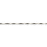 Sterling Silver 1.75mm Box Chain-WBC-QBX035-42