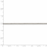 Sterling Silver 1.75mm Box Chain-WBC-QBX035-42