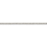 Sterling Silver 1.9mm Box Chain-WBC-QBX037-36