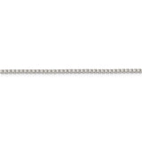 Sterling Silver 2mm Box Chain-WBC-QBX040-42