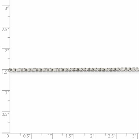 Sterling Silver 2mm Box Chain-WBC-QBX040-42