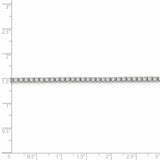 Sterling Silver 2.5mm Box Chain-WBC-QBX050-36