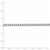 Sterling Silver 3.25mm Box Chain-WBC-QBX060-18