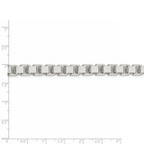 Sterling Silver 7mm Box Chain-WBC-QBX120-26