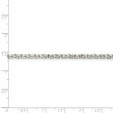 Sterling Silver 2.5mm Byzantine Chain-WBC-QBZ060-22