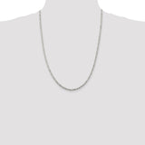 Sterling Silver 2.5mm Byzantine Chain-WBC-QBZ060-24