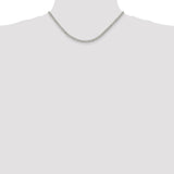 Sterling Silver 3.5mm Curb Chain-WBC-QCB100-16