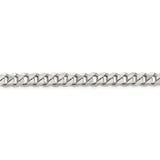 Sterling Silver 8mm Curb Chain-WBC-QCB220-30