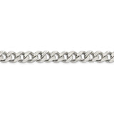 Sterling Silver 9mm Curb Chain-WBC-QCB250-8