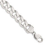 Sterling Silver 13mm Curb Chain-WBC-QCB350-9