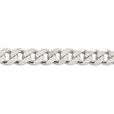 Sterling Silver 15mm Curb Chain-WBC-QCB400-28