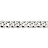 Sterling Silver 16.25mm Curb Chain-WBC-QCB450-26