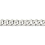 Sterling Silver 16.25mm Curb Chain-WBC-QCB450-8