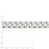 Sterling Silver 16.25mm Curb Chain-WBC-QCB450-20