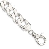 Sterling Silver 16.25mm Curb Chain-WBC-QCB450-8