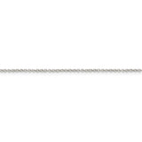 Sterling Silver 1.25mm Cable Chain-WBC-QCL035-7