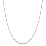 Sterling Silver 1.5mm Cable Chain-WBC-QCL040-28