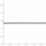 Sterling Silver 2.75mm Cable Chain-WBC-QCL080-30