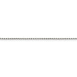 Sterling Silver 1.1mm Diamond-cut Rope Chain-WBC-QDC015-8