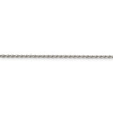 Sterling Silver 1.7mm Diamond-cut Rope Chain-WBC-QDC025-36