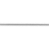 Sterling Silver 2.75mm Diamond-cut Rope Chain-WBC-QDC060-18