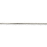 Sterling Silver 2.75mm Diamond-cut Rope Chain-WBC-QDC060-20