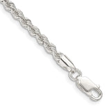 Sterling Silver 3mm Solid Rope Chain-WBC-QDR060-7
