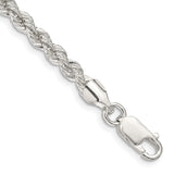 Sterling Silver 4.3mm Solid Rope Chain-WBC-QDR080-7